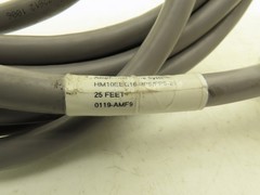 Amphenol Sine Systems HM10EEG16-MPS/FPS-25 Control Cable 10-Pin Male/Female 25′