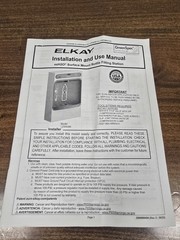 Elkay LZWSSM EZH2O Surface Mount, Filtered, Bottle Filling Station, Non-Refrig