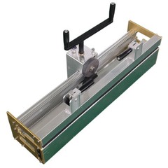 New 24″ Roller Lacer Manual Conveyor Lacing Belt Tool Same as Flexco Clipper