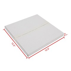 25X White Vinyl Record LP Shipping Mailer Boxes Record Mailers Album Paper Boxes