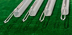4pc Hysteroscopy Monopolar Collin’s Knife Electrodes 2.9mm for Working Elements