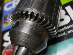 JACOBS #14N 0-1/2″ DRILL CHUCK W/R8 HOLDER KEY AND DRIFT PIN MACHINIST TOOLS