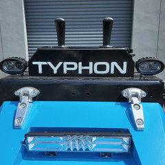 2026 TYPHON STOMP V900 1.4 Ton Track Loader Kubota D1105 25HP w 3 Pump 3 Valve