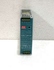 Mean Well EDR-120-24 24V 5A 120W DIN Rail Switching Power Supply AC/DC