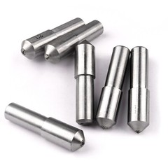 6pcs Natural Single Point Diamond Dresser Grinding Wheel Disc Dressing Pen Tool