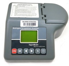 Exxon mobil AS-K14483-EM Mobilgard Scrape Down Analysis Gray