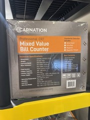 Carnation Professional CR7 Bill Counter Multi-level Counterfeit UV/IR Detection