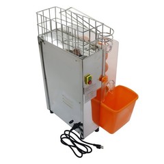 Commercial Orange Juicer Machine 110V Automatic Feeding Lemon Orange Squeezer US