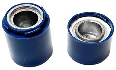 Lead Pig Shielded Container 2″ Dia Screw Top Plastic Shell Refurb