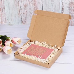 Lightweight Brown Mailer Boxes – 25 Pack, Perfect for Gifts or Shipping