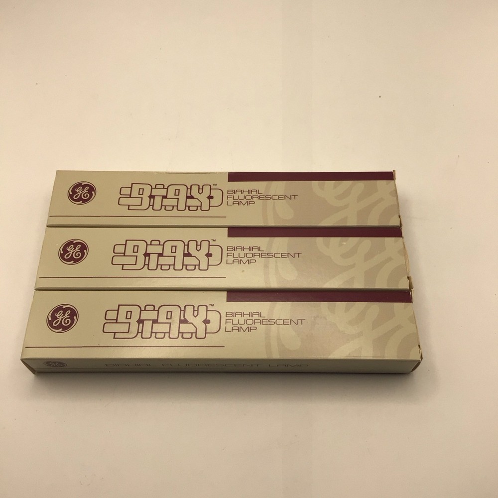 Lot Of 3 General Electric F13DBX23T4/SPX27 Fluorescent Lamp 13W NEW