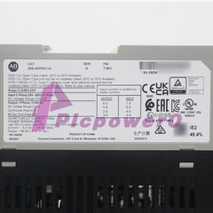 New Sealed Allen Bradley 25B-D6P0N114 PowerFlex 525 2.2kW (3Hp) AC Drive 3 Phase