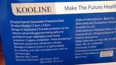 50 Pcs Sealed Disposable 3 Ply Medical Ear-Loop Face Masks ASTM L-1 Blue RFE 98%