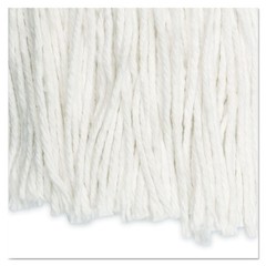 Boardwalk 2024RCT No. 24 Rayon Cut-End Wet Mop Head – White (12/Carton) New