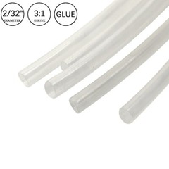 3:1 Heat Shrink Tubing Tube Clear Glue Waterproof Dual Wall Wires Wrap