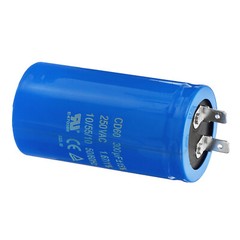 300uF/MFD 250VAC 15% Tolerance 50/60Hz Motor Starting Capacitor for Compressor