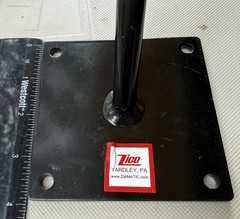 NEW ~ ZICO Ziamatic Adapter Hanger ~ Model QM-AH ~ 60° Chain & Coupling Holder