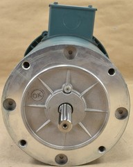 Leeson 114638.00 C6T17FC132E, 3 PH, 0.75 HP, 1760 RPM, 230/460 V, 56C,60/50Hz