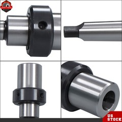 For Precision Drilling 3/4 Inch Shank MT2 Annular Cutter Arbor Internal Coolant