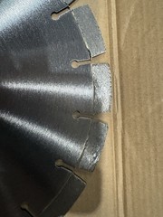 10″ Diamond Saw Blade for Concrete Brick Block 1” Arbor With 7/8” Adapter