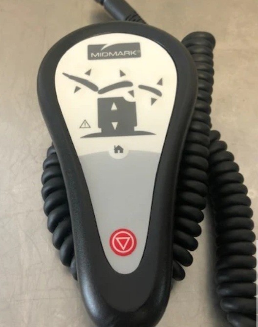 Midmark 630/230 procedure chair Hand Control.