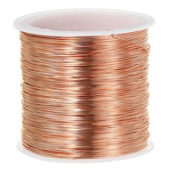26 Gauge Jewelry Wire, 328 Feet/100M Pure Copper Jewelry Beading Wire Soft Me…