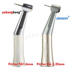NSK Style Dental Slow Speed Contra Angle Handpiece Push FG 1.6 /CA 2.35mm Burs