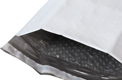 SIZE #000 4″X8″ SELF SEALING POLY WHITE BUBBLE MAILERS PADDED SHIPPING ENVELOPES