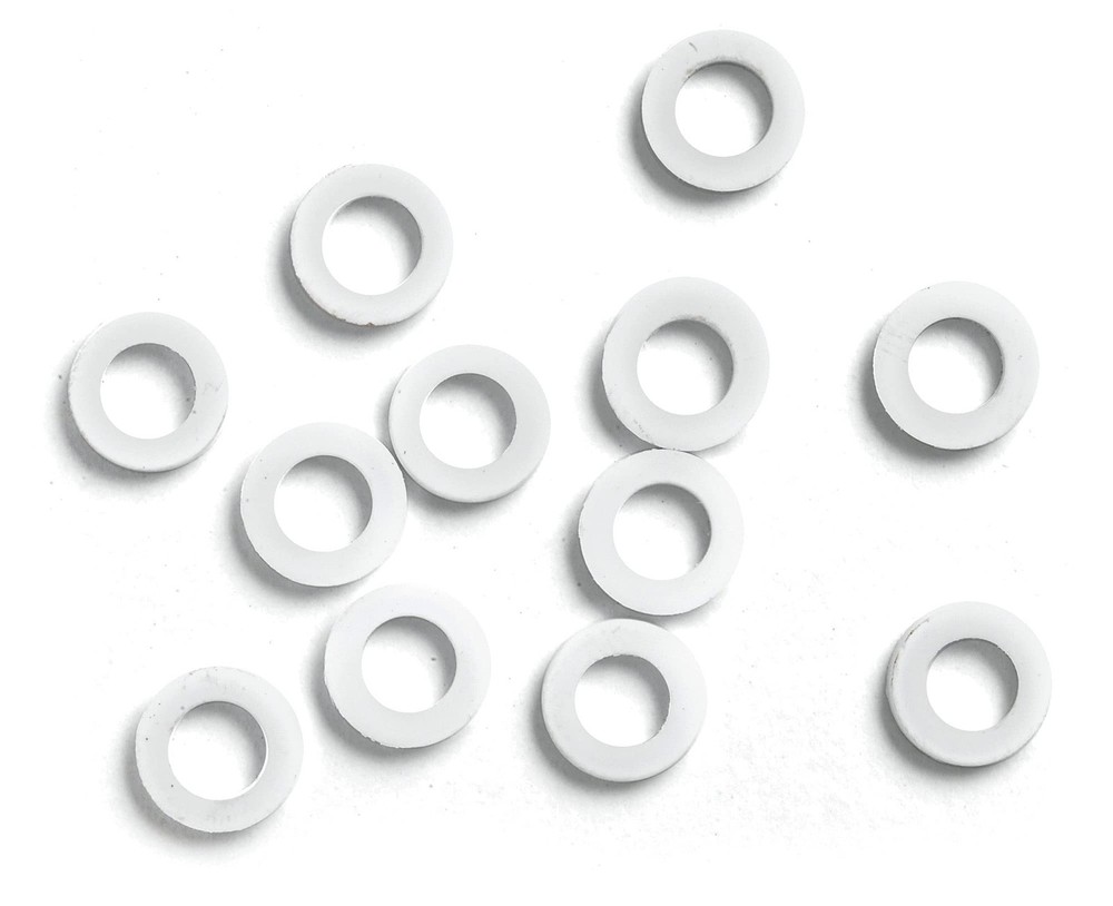 Uncle Mike’s White Spacers 12 Pack, Clam 25100 12