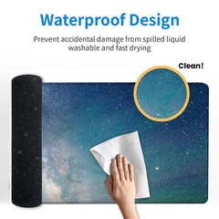 ainori Sunflower and Bee Gaming Mouse Pad – 12×31.5in 12×31.5in,