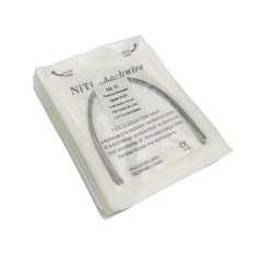 1-200packs Dental Orthodontic Heat Thermal Activated NITI Arch Wires Ovoid Round