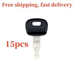(15) Key For Kubota Mini Excavator, Backhoe, Skid Steer, Track Loader 459A