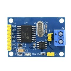 10pcs MCP2515 Module CAN Bus TJA1050 Receiver Transceiver SPI Arduino Interface
