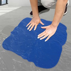 Slate Stone Texture Cement Stamping Concrete Cement Stamps Mats 36 Inch 36 Inch