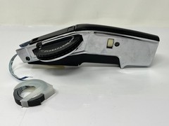 Vintage Chrome DYMO 1550 Embossing Tape Label Maker Tested Works Smooth
