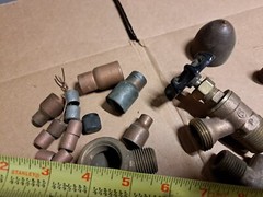 Copper And Brass Mixed Lot Fittings Sweat And Valve Solder Mixed Lot Hm L1