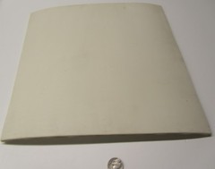 Santoprene TPV Sheet, Natural, 55A 1/4″ x 12″ x 12″
