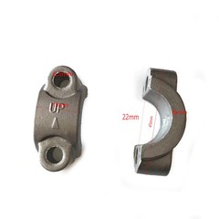 Universal 7/8″ 22mm Lever Mirror Holder Brake/Clutch Master Cylinder Clamp