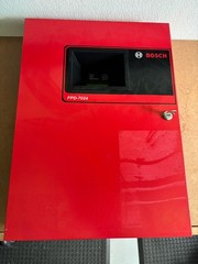 Bosch FPD-7024 Fire Alarm Control Panel Unlocked and Factory Defaulted. Clean