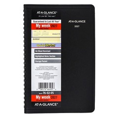 2026 At-A-Glance QuickNotes 76-02-05 Weekly Monthly Appointment Book, 5 x 8″