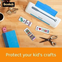 Scotch Thermal Laminating Pouches, 5 Mil Thick for Extra Protection,…