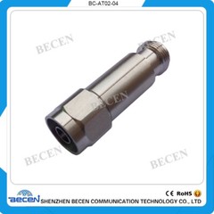 Fixed Attenuator 2W N 1dB Attenuator Plug male to Jack female 2 Watt DC-3Ghz