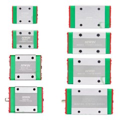Hiwin MGN12H Linear Guides MGN Series Linear Bearings / 40mm to 2000mm Long
