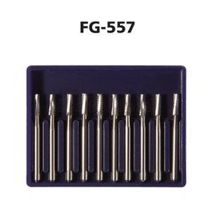 FG 557 Dental Acero de Tungsteno FG Fresas de Carburo para Alta Velocidad Pieza