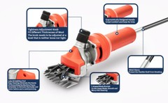 Wool Clipper Shears Cutter Electric Flexible Shaft Sheep Goat Shearing Machine~~