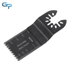55 Pcs 6 Types Oscillating Saw Blades Multi Tool Blades Kits for Metal & Wood