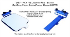 SPE-11YT-A ONE CoLor T-SHIRT DIY Screen Printing Machine Brand New #006212