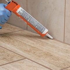 Paintable Sanded Acrylic Caulk 10 oz – Versatile 5079 Cocoa for Home Projects