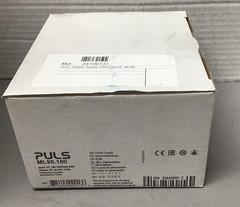 Puls MiniLine Power Supply ML95.100, 1-Ph, 24VDC, Din Rail, 95W, 4A (B206)