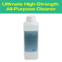 Airbrush Cleaner 1000ml – Non-Toxic, Multi-Use for Acrylic Paints & Art Supplies